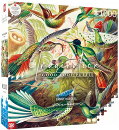 Good Loot Puzzle: Ernst Haeckel - Hummingbirds (1000 elementów)